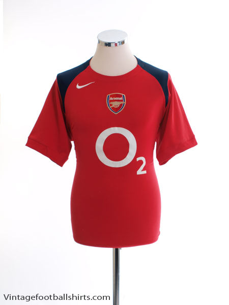 2005-06 Arsenal Training Shirt S Training Shirt