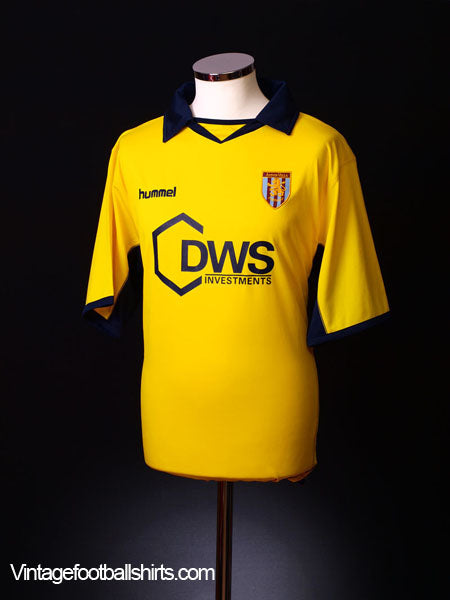2005-06 Aston Villa Away Shirt M Football Shirt