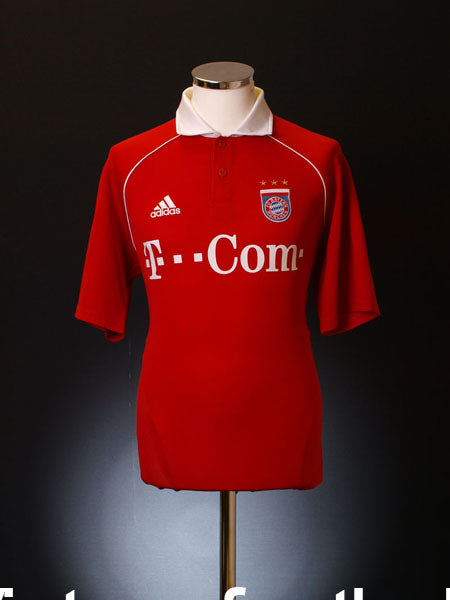 2005-06 Bayern Munich Home Shirt Y Football Shirt