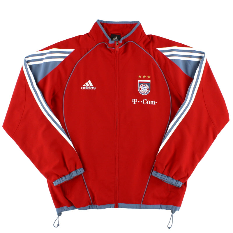 2005-06 Bayern Munich Track Jacket L Jacket
