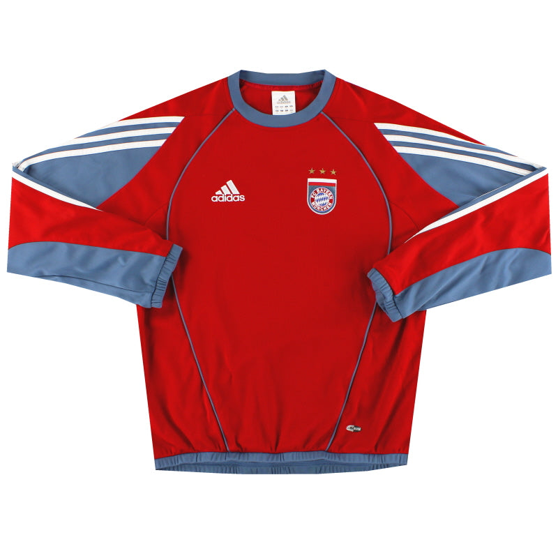 2005-06 Bayern Munich Training Sweatshirt M Sweatshirt