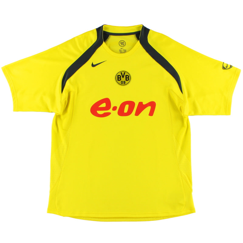 2005-06 Borussia Dortmund Nike Training Shirt L Training Shirt