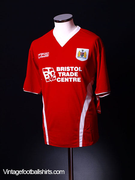 2005-06 Bristol City Home Shirt *BNWT* M Football Shirt
