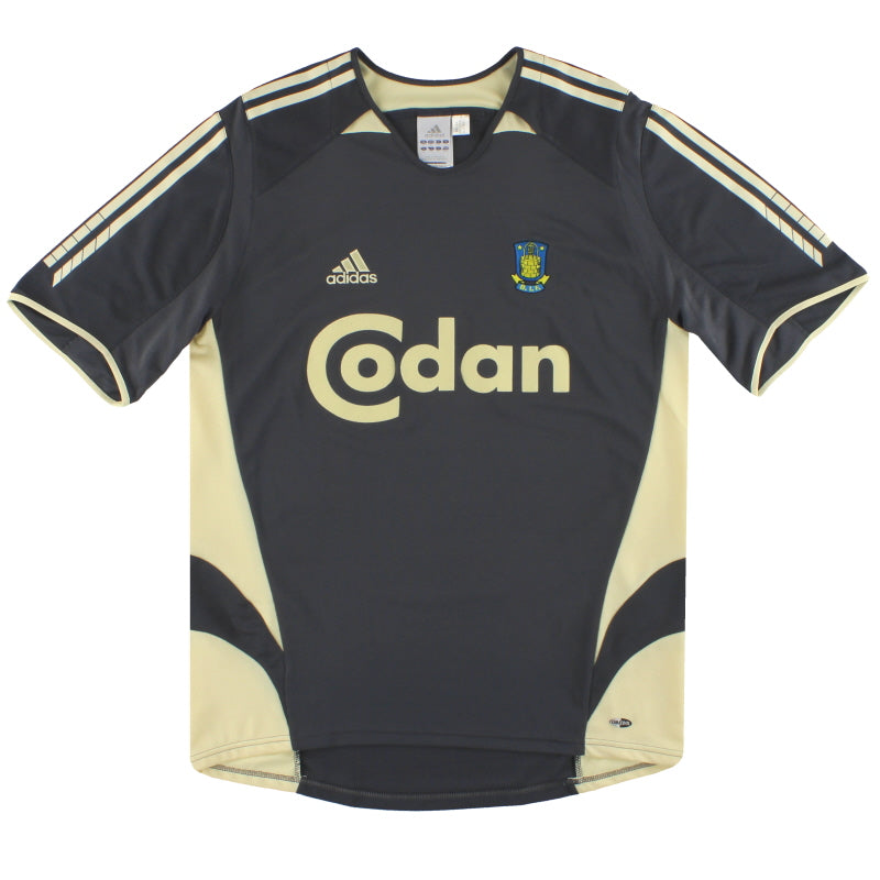 2005-06 Brondby adidas Away Shirt M Football Shirt