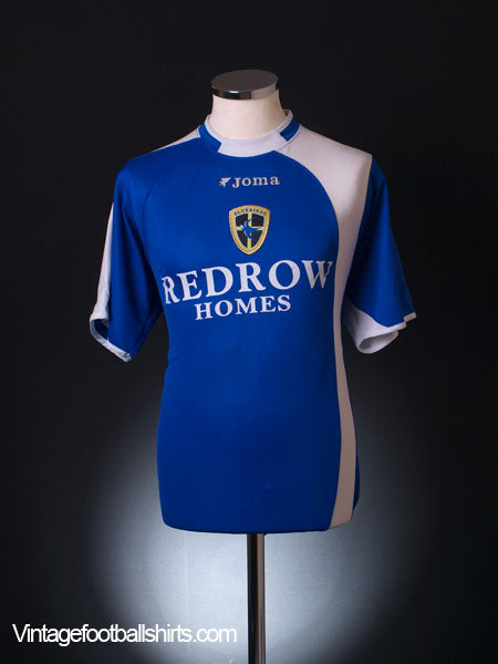 2005-06 Cardiff City Home Shirt M Football Shirt