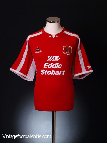 2005-06 Carlisle Away Shirt L Football Shirt