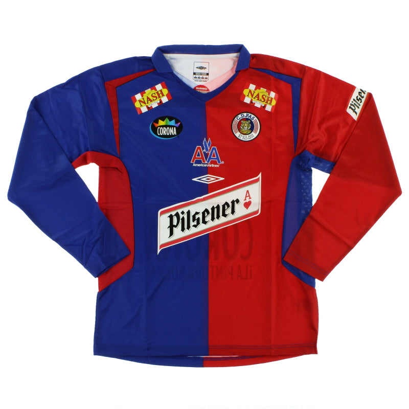 2005-06 CD FAS Home Shirt L/S *BNIB* Football Shirt