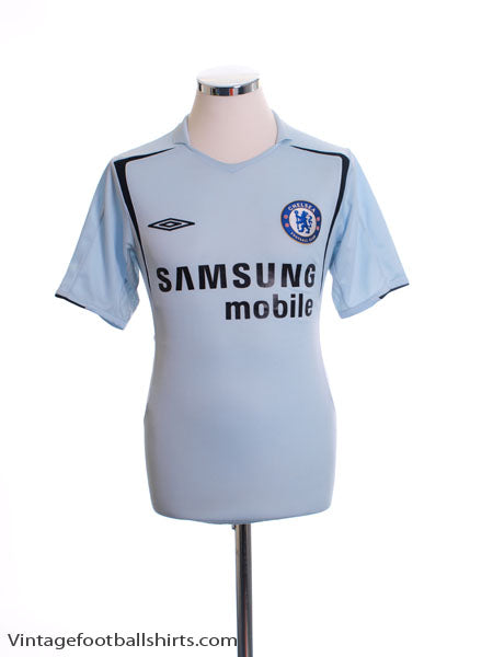 2005-06 Chelsea Away Shirt XL Football Shirt