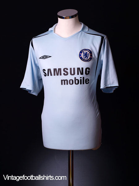 2005-06 Chelsea Away Shirt M Football Shirt