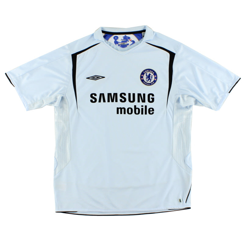 2005-06 Chelsea Umbro Away Shirt L Football Shirt