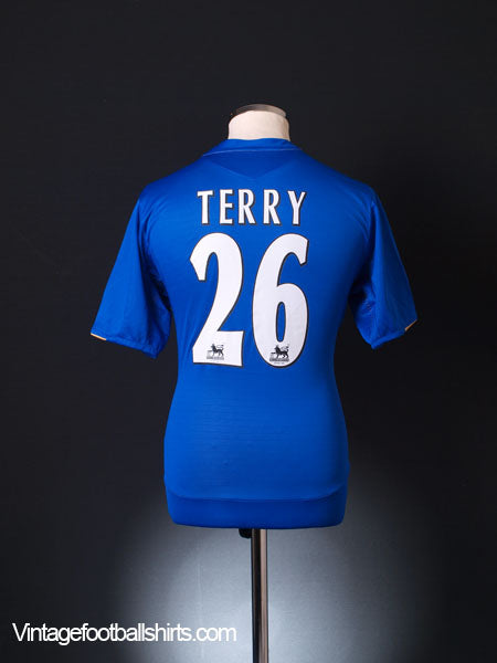 2005-06 Chelsea Centenary Home Shirt Terry #26 M Football Shirt