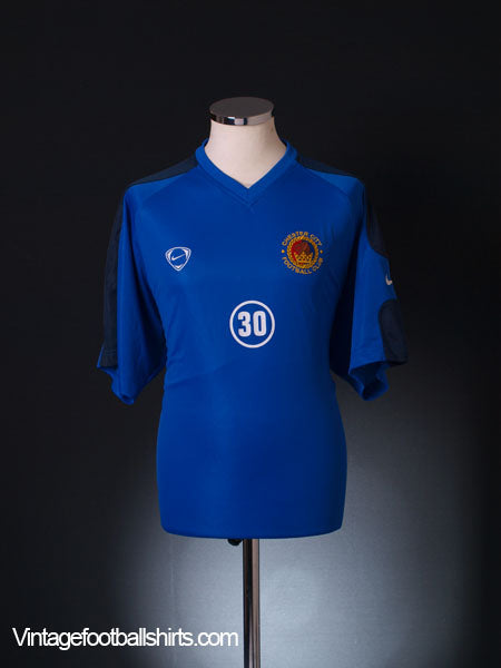 2005-06 Chester Player Issue Training Shirt #30 XL Training Shirt