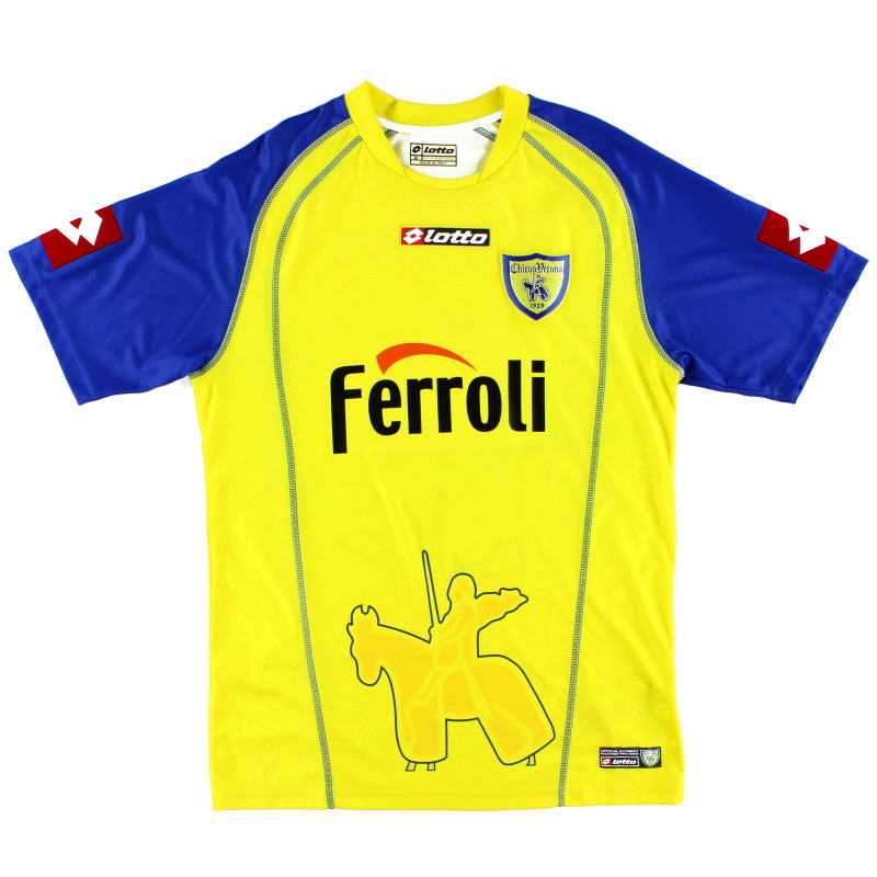 2005-06 Chievo Verona Home Shirt M Football Shirt