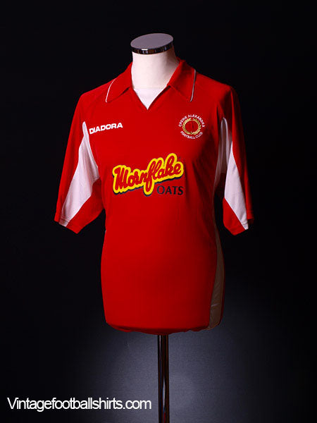 2005-06 Crewe Alexandra Home Shirt *BNWT* L Football Shirt