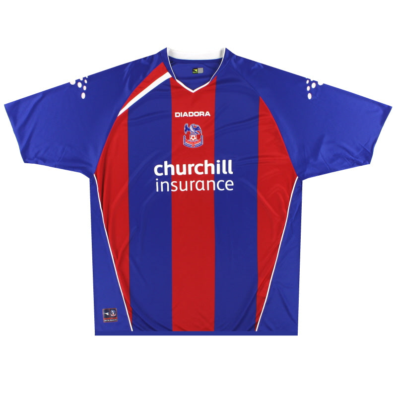 2005-06 Crystal Palace Diadora Home Shirt XL Football Shirt