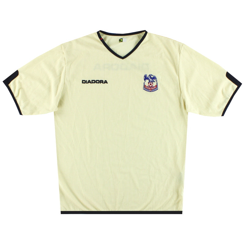 2005-06 Crystal Palace Diadora Training Shirt M Training Shirt