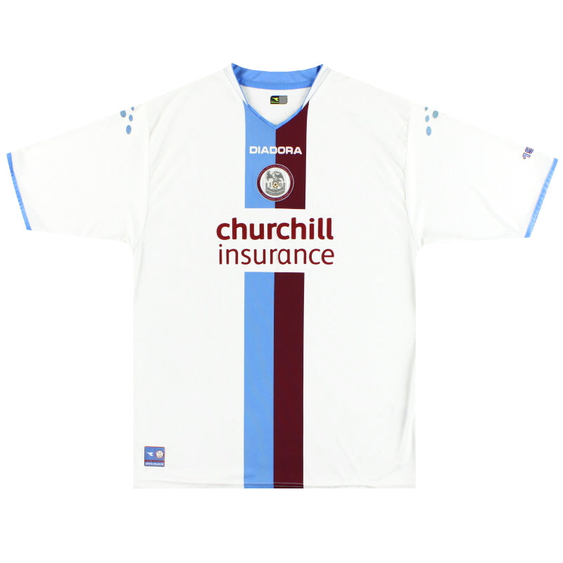 2005-06 Crystal Palace Diadora Centenary Shirt L Football Shirt