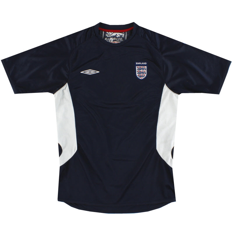 2005-06 England Umbro Training Shirt M Training Shirt