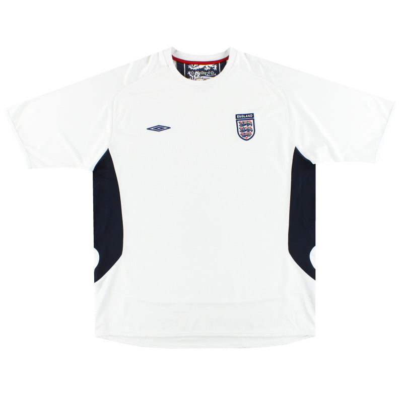 2005-06 England Umbro Training Shirt XL Training Shirt