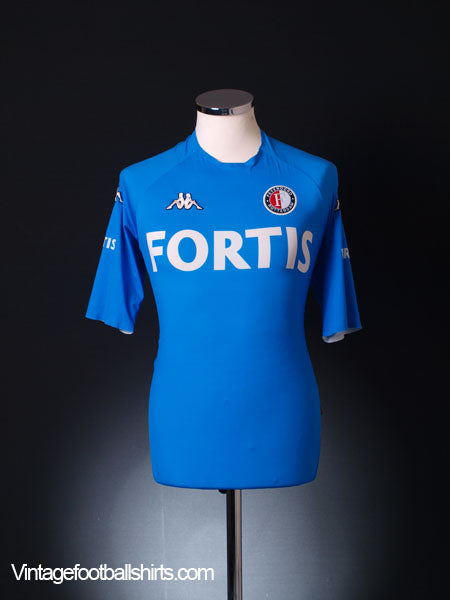 2005-06 Feyenoord Away Shirt M Football Shirt