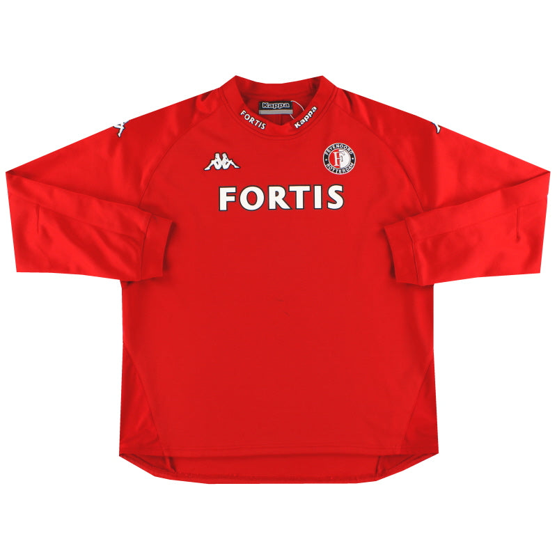 2005-06 Feyenoord Kappa Sweatshirt XXXL Sweatshirt