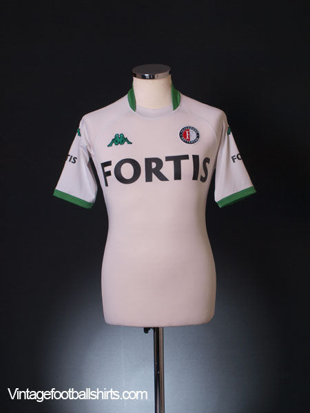 2005-06 Feyenoord Third Shirt S Football Shirt