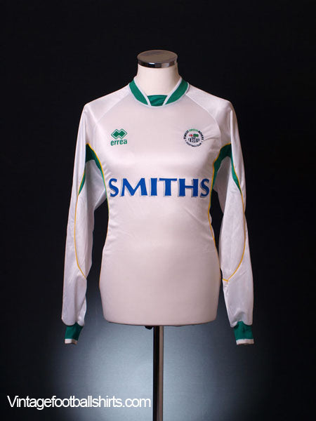 2005-06 Forest Green Away Shirt L/S L Football Shirt