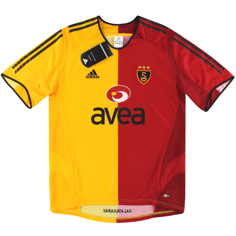 2005-06 Galatasaray adidas Home Shirt *w/tags* M Football Shirt