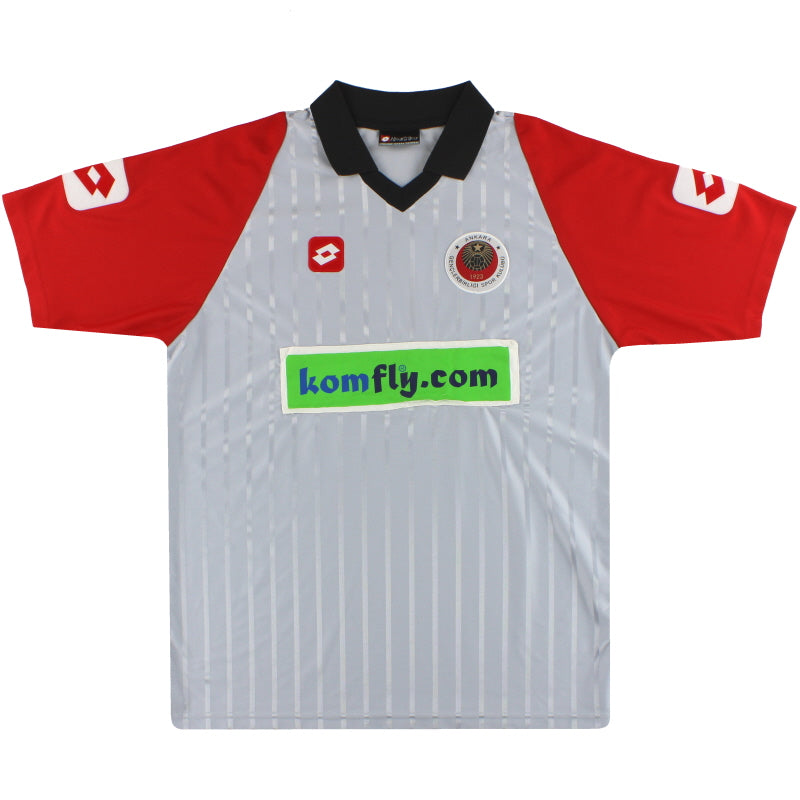 2005-06 Genclerbirligi Lotto Match Issue Third Shirt #23 XL Football Shirt