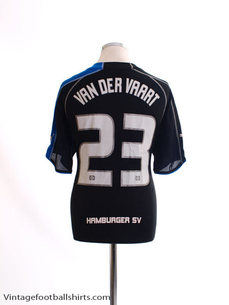 2005-06 Hamburg Away Shirt van der Vaart #23 XL Football Shirt