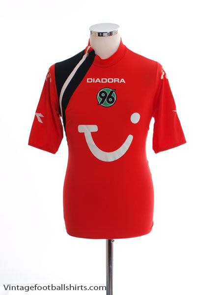 2005-06 Hannover 96 Home Shirt M Football Shirt