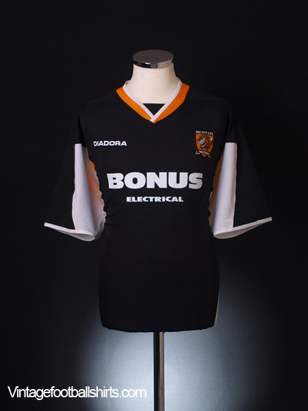 2005-06 Hull City Away Shirt L Football Shirt