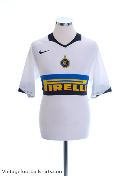2005-06 Inter Milan Away Shirt *w/tags* M Football Shirt