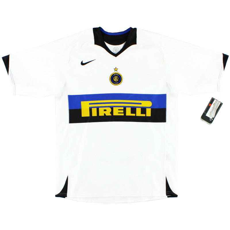 2005-06 Inter Milan Away Shirt *w/tags* M Football Shirt