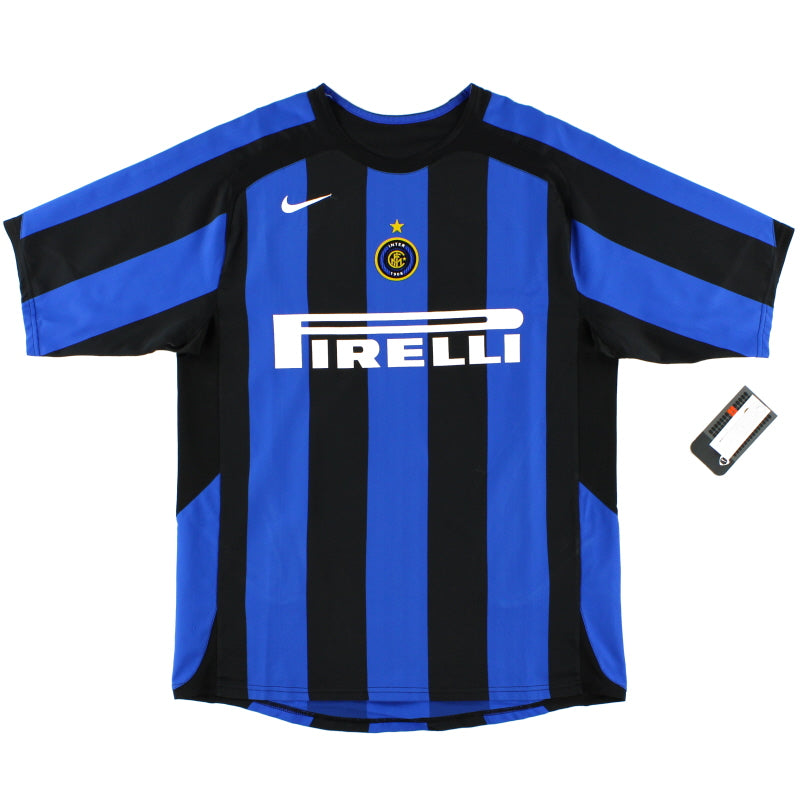2005-06 Inter Milan Home Shirt *BNIB* S Football Shirt