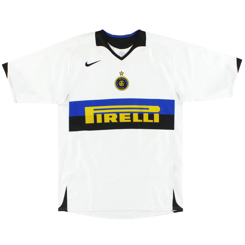 2005-06 Inter Milan Nike Away Shirt M Football Shirt