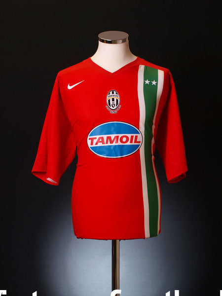 2005-06 Juventus Away Shirt S Football Shirt