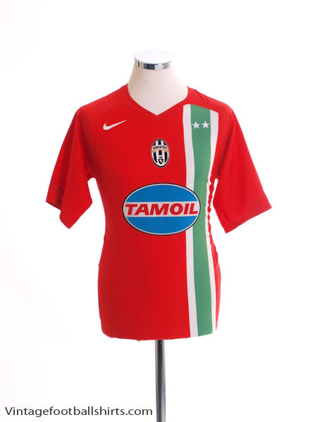 2005-06 Juventus Away Shirt *Mint* M Football Shirt