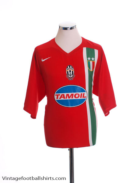 2005-06 Juventus Away Shirt XL Football Shirt