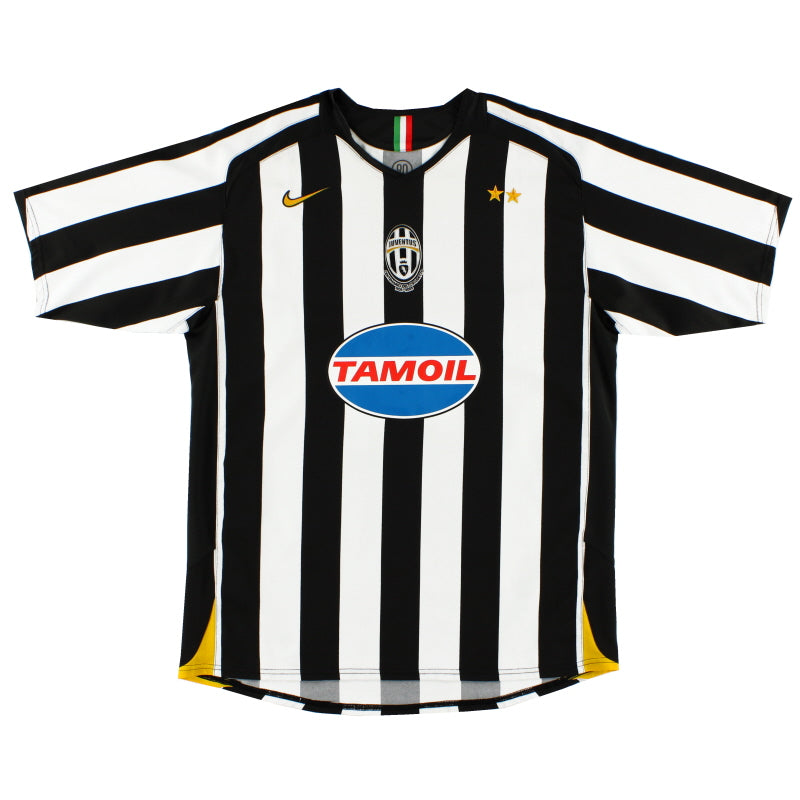 2005-06 Juventus Home Shirt L Football Shirt