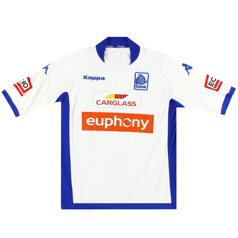 2005-06 KRC Genk Kappa Away Shirt XXL Football Shirt