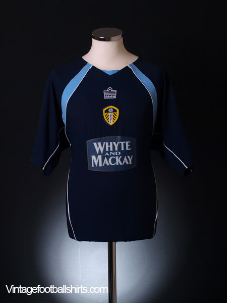 2005-06 Leeds Away Shirt M Football Shirt