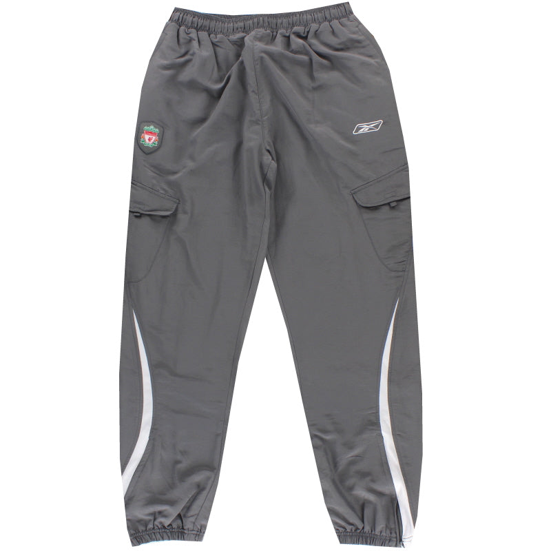 2005-06 Liverpool Reebok Track Bottoms *Mint* L Bottoms