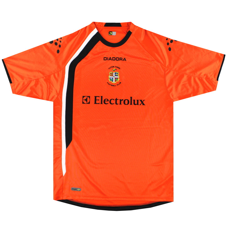 2005-06 Luton Town Diadora Away Shirt *As New* L Football Shirt