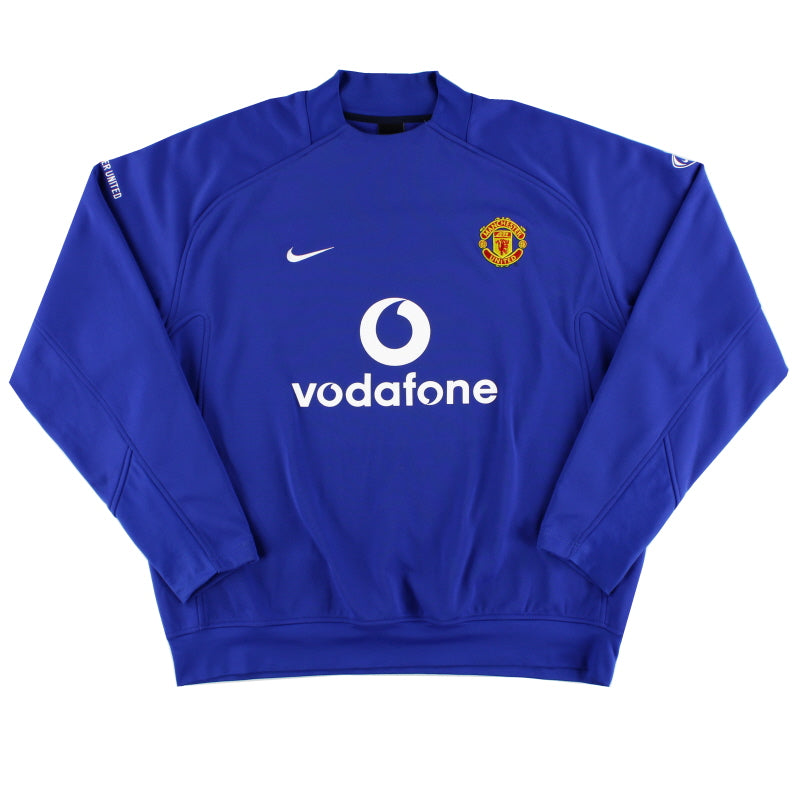 2005-06 Manchester United Nike Performance Shell XXL Football Shirt