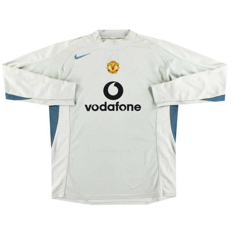 2005-06 Manchester United Nike Goalkeeper Shirt L/S XXL Football Shirt