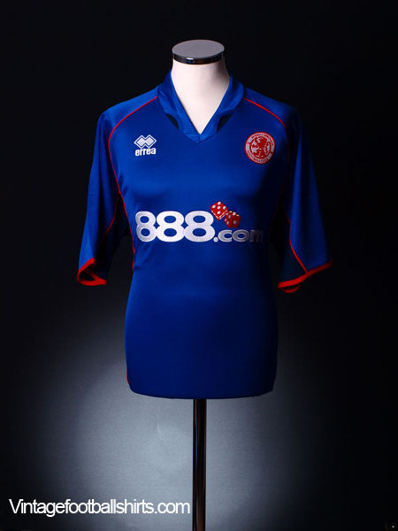 2005-06 Middlesbrough Away Shirt M Football Shirt