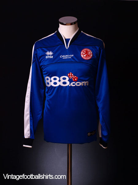 2005-06 Middlesbrough Goalkeeper Shirt M Football Shirt