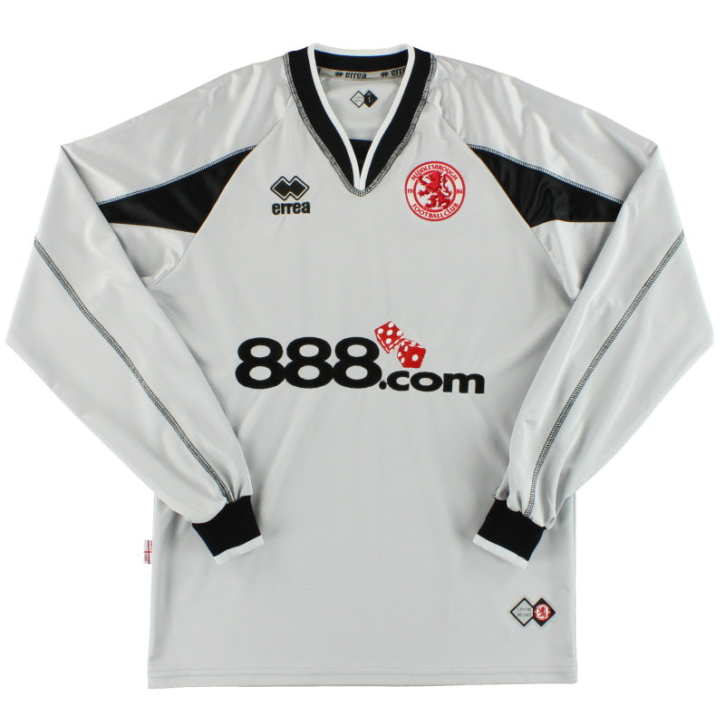 2005-06 Middlesbrough Errea Goalkeeper Shirt S Football Shirt