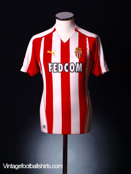 2005-06 Monaco Third Shirt S Football Shirt